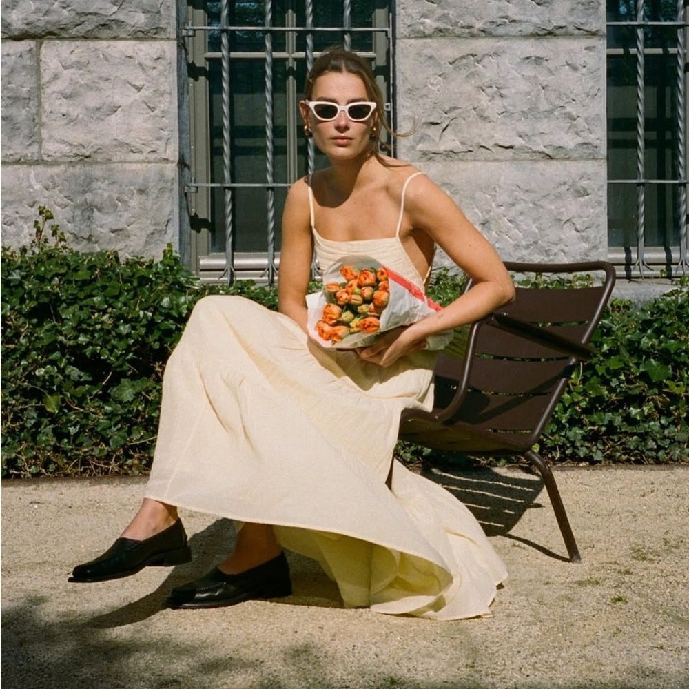 Posse Buttermilk Maxi Dress - Picture 5 of 6